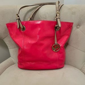 Michael Kors Hot Pink Tote
